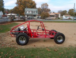 Rail buggy store frame kit